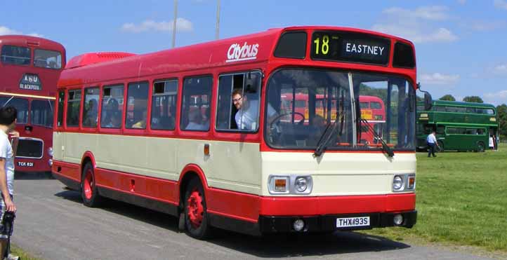 Portsmouth Citybus Leyland National THX193S